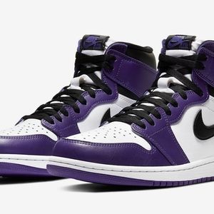 Nike air Jordan 1 high court purple 2.0 Gs